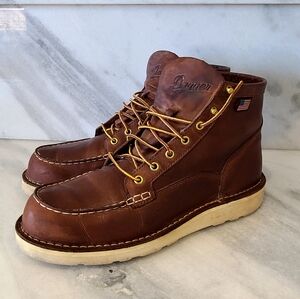 Danner Mens Bull Run Moc Toe Boots